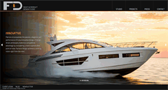 Desktop Screenshot of facherisdesign.com